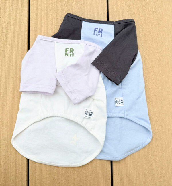 fredy emue「【FR PETS】メッセージ配色Ｔシャツ」|Tシャツ・カットソー|