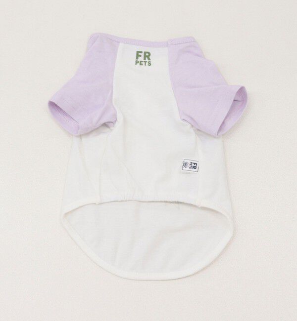 fredy emue「【FR PETS】メッセージ配色Ｔシャツ」|Tシャツ・カットソー|