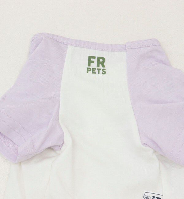 fredy emue「【FR PETS】メッセージ配色Ｔシャツ」|Tシャツ・カットソー|