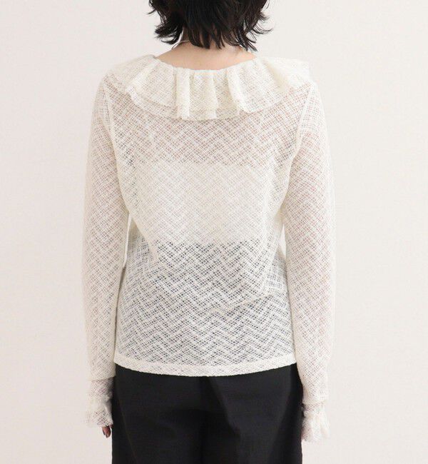 fredy emue「レースラッフルロンＴシャツ」|Tシャツ・カットソー|