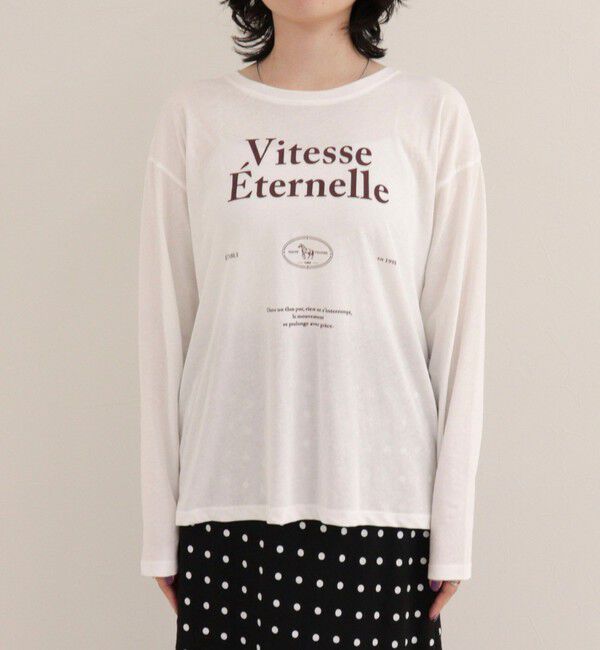 fredy emue「ロゴロンTシャツ」|Tシャツ・カットソー|
