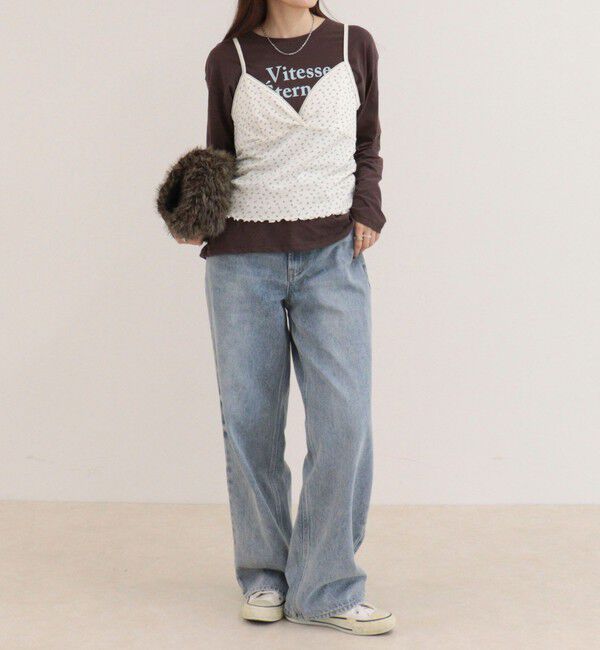 fredy emue「ロゴロンTシャツ」|Tシャツ・カットソー|