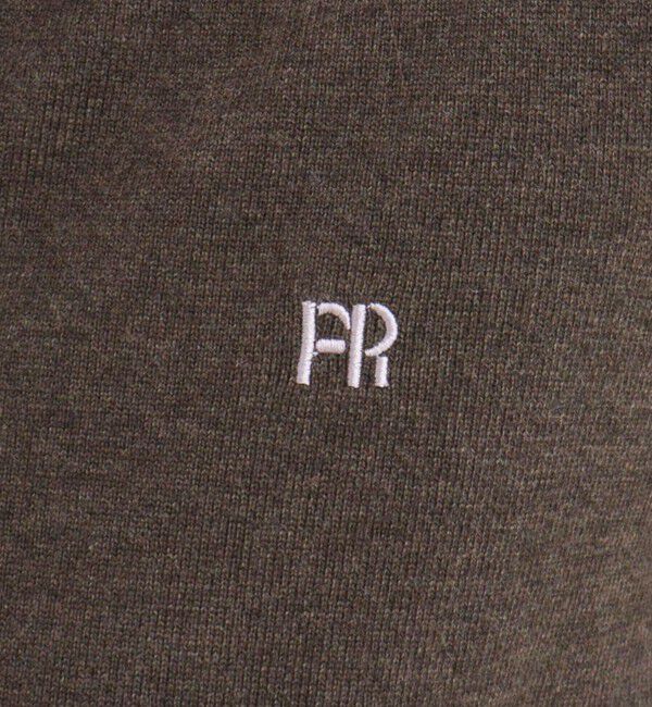 fredy emue「FR刺しゅうBASIC天竺カーディガン」|カーディガン|
