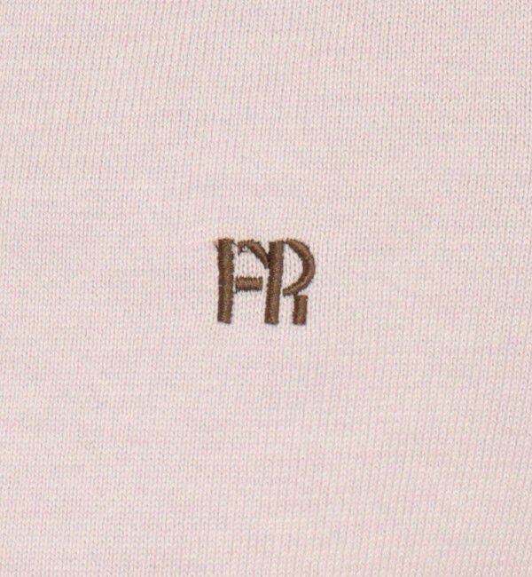 fredy emue「FR刺しゅうBASIC天竺カーディガン」|カーディガン|