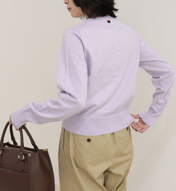 fredy emue「FR刺しゅうBASIC天竺カーディガン」|カーディガン|