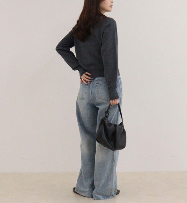 fredy emue「FR刺しゅうBASIC天竺カーディガン」|カーディガン|