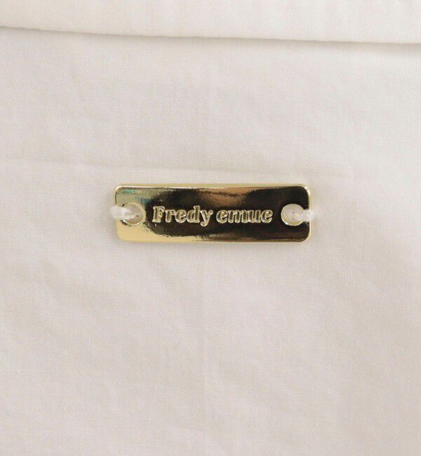 fredy emue「汗染み軽減加工オーバーシャツ」|シャツ・ブラウス|