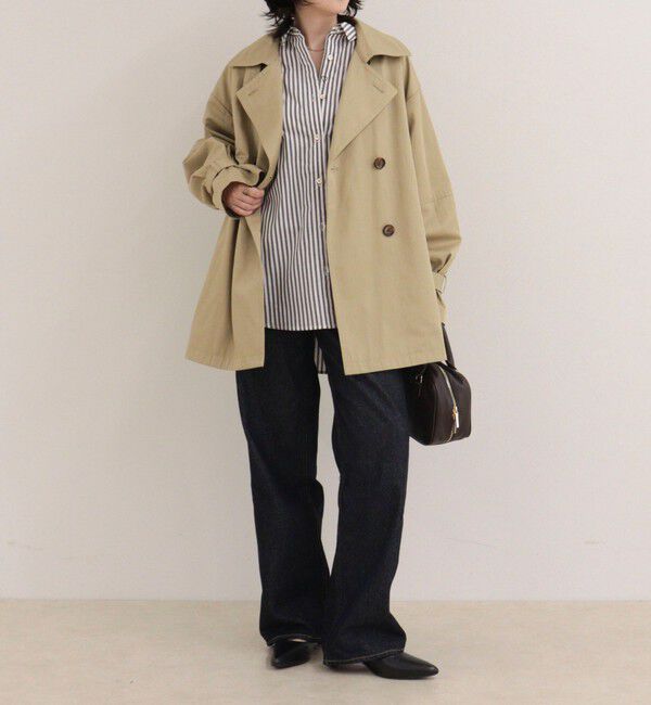 fredy emue「汗染み軽減加工オーバーシャツ」|シャツ・ブラウス|