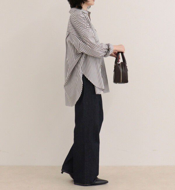 fredy emue「汗染み軽減加工オーバーシャツ」|シャツ・ブラウス|