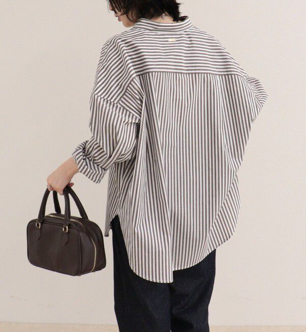 fredy emue「汗染み軽減加工オーバーシャツ」|シャツ・ブラウス|