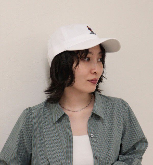 fredy emue「Baseballベアキャップ」|キャップ・キャスケット|