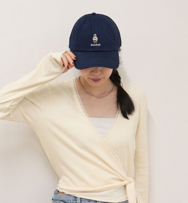 fredy emue「Baseballベアキャップ」|キャップ・キャスケット|