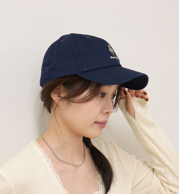 fredy emue「Baseballベアキャップ」|キャップ・キャスケット|