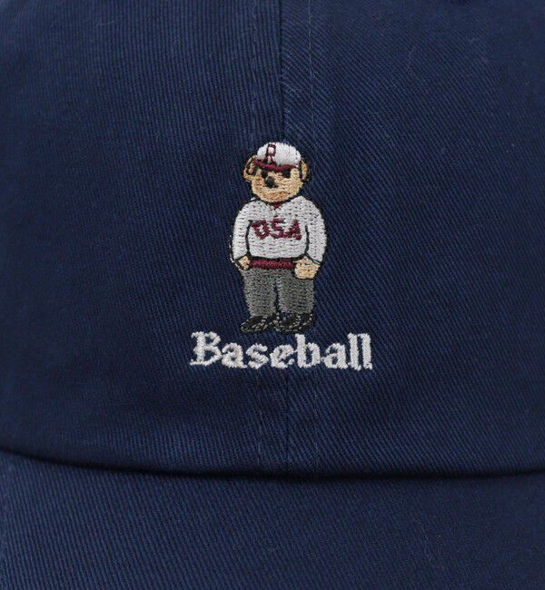 fredy emue「Baseballベアキャップ」|キャップ・キャスケット|