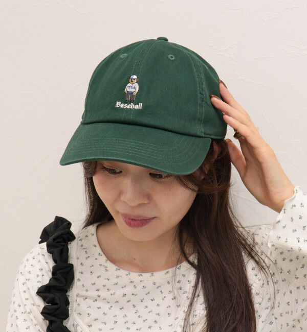 fredy emue「Baseballベアキャップ」|キャップ・キャスケット|