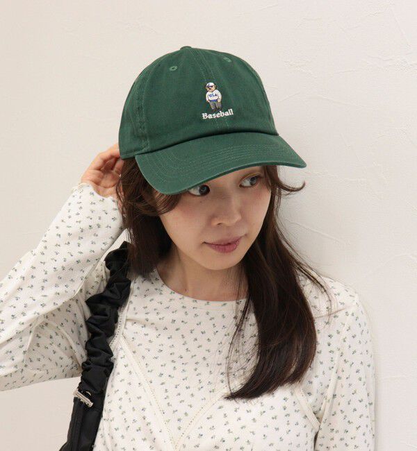 fredy emue「Baseballベアキャップ」|キャップ・キャスケット|