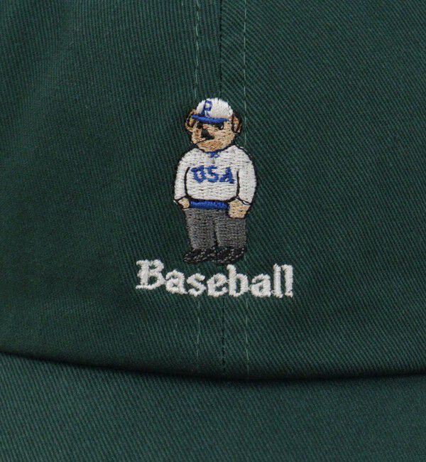 fredy emue「Baseballベアキャップ」|キャップ・キャスケット|