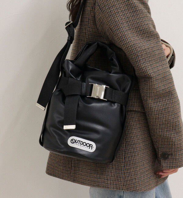 fredy emue「【OUTDOOR PRODUCTS】合皮2wayベルトトートバッグSS」|ショルダー・メッセンジャー|