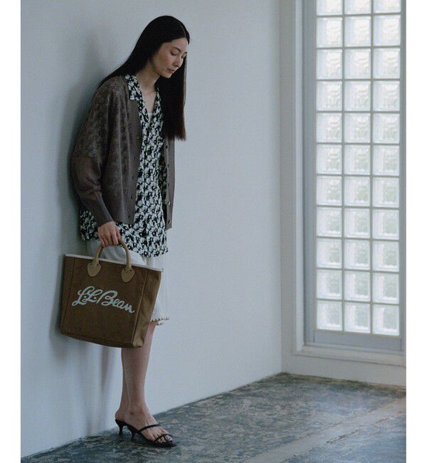 SALON adam et rope'「【W S（ドゥーブル）】レザーヒールサンダル」|サンダル|