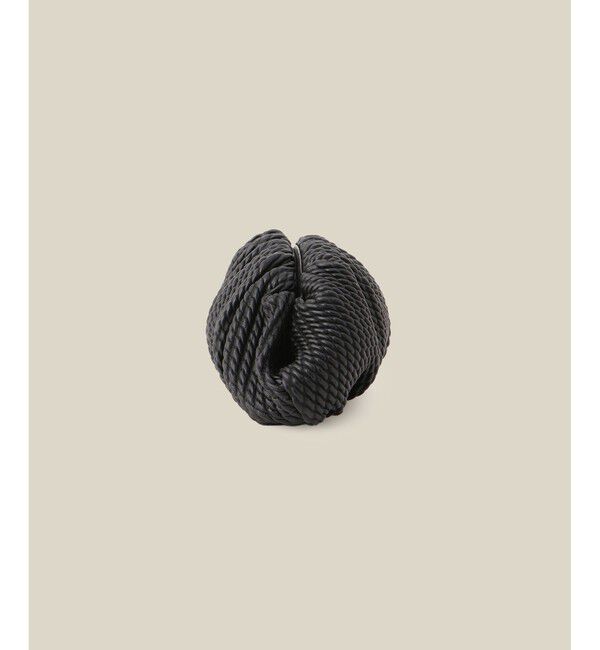 ROPE「ラムレザーロープ柄クラッチバッグ/ミニ」|クラッチバッグ|