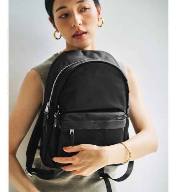 E'POR「【E'POR】【撥水】 Pac Sac Mini（パックサック ミニ）【26SS/新型】/一部WEB限定」|リュック|ブラック(01)
