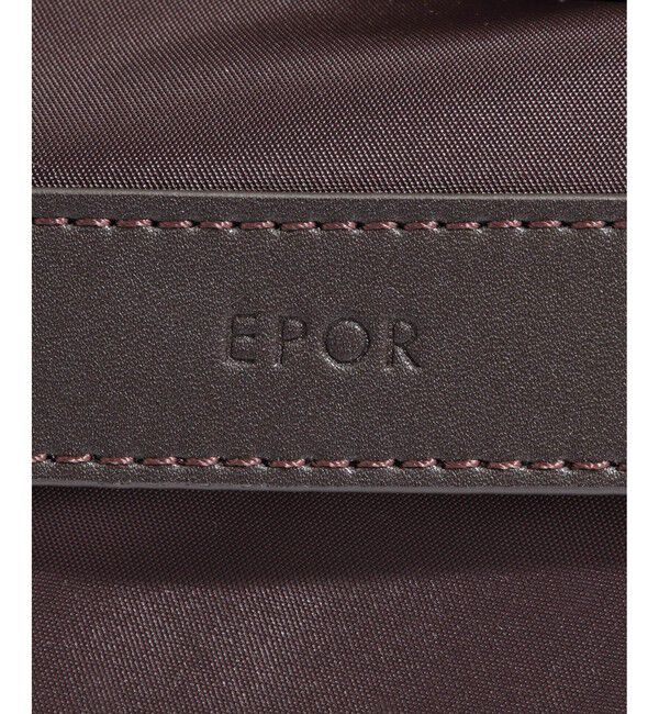 E'POR「【E'POR】【撥水】 Pac Sac Mini（パックサック ミニ）【26SS/新型】/一部WEB限定」|リュック|