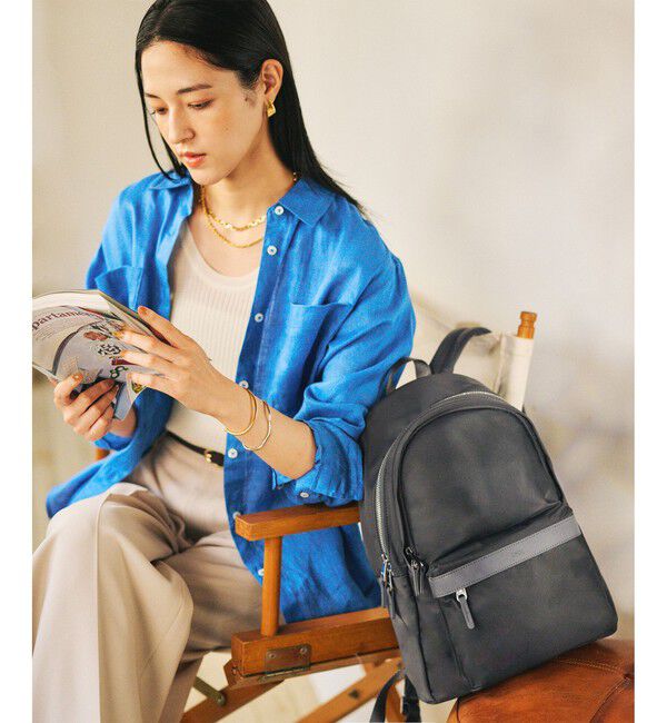 E'POR「【E'POR】【撥水】 Pac Sac Mini（パックサック ミニ）【26SS/新型】/一部WEB限定」|リュック|グレー(07)
