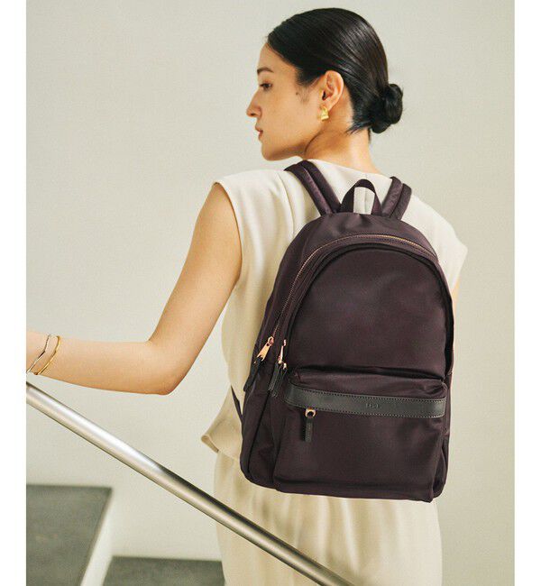 E'POR「【E'POR】【撥水】 Pac Sac Mini（パックサック ミニ）【26SS/新型】/一部WEB限定」|リュック|ブラウン(20)