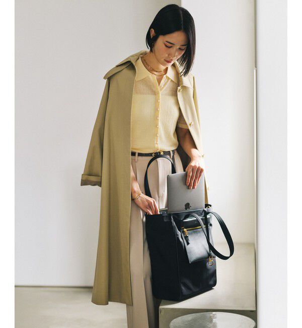 E'POR「【E'POR】【A4/PC対応・撥水・軽量】Pac Sac Tote(パックサックトート)/WEB限定」|トートバッグ|