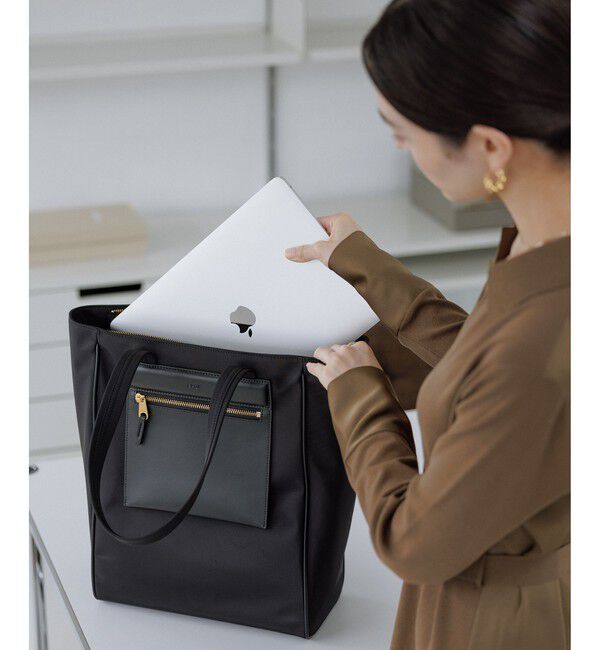 E'POR「【E'POR】【A4/PC対応・撥水・軽量】Pac Sac Tote(パックサックトート)/WEB限定」|トートバッグ|