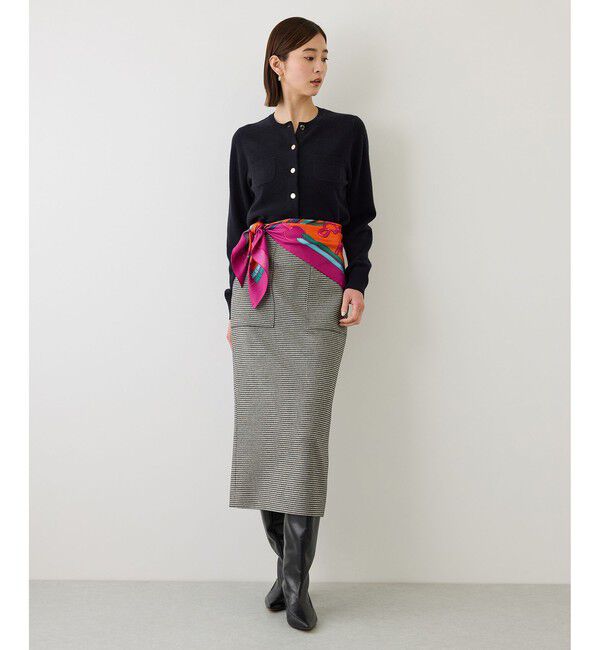 ROPE「【一部WEB限定カラー/J'aDoRe・一部店舗限定サイズ】カシミヤブレンドポケットカーディガン/イージーケア」|ニット・セーター|