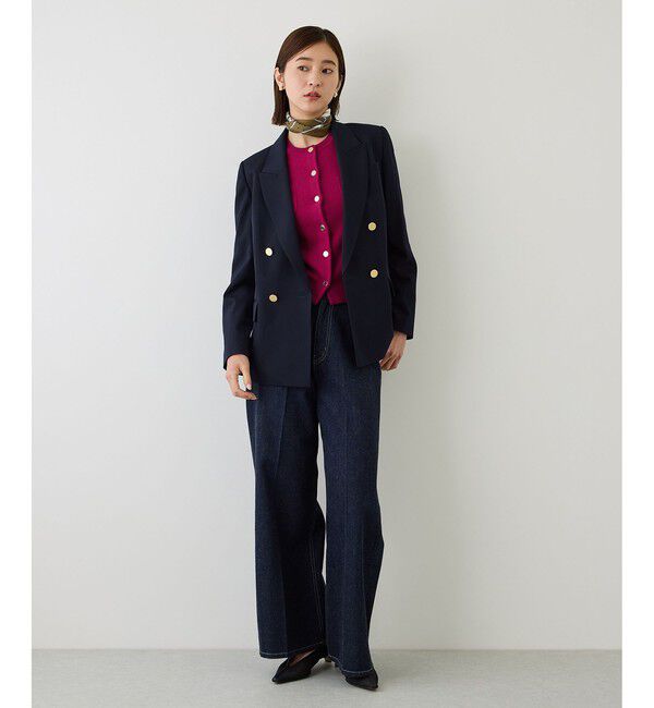 ROPE「【一部WEB限定カラー/J'aDoRe・一部店舗限定サイズ】カシミヤブレンドポケットカーディガン/イージーケア」|ニット・セーター|