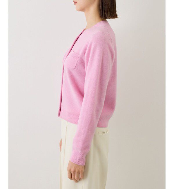 ROPE「【一部WEB限定カラー/J'aDoRe・一部店舗限定サイズ】カシミヤブレンドポケットカーディガン/イージーケア」|ニット・セーター|
