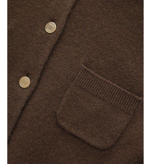 ROPE「【一部WEB限定カラー/J'aDoRe・一部店舗限定サイズ】カシミヤブレンドポケットカーディガン/イージーケア」|ニット・セーター|