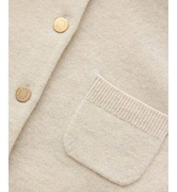ROPE「【一部WEB限定カラー/J'aDoRe・一部店舗限定サイズ】カシミヤブレンドポケットカーディガン/イージーケア」|ニット・セーター|
