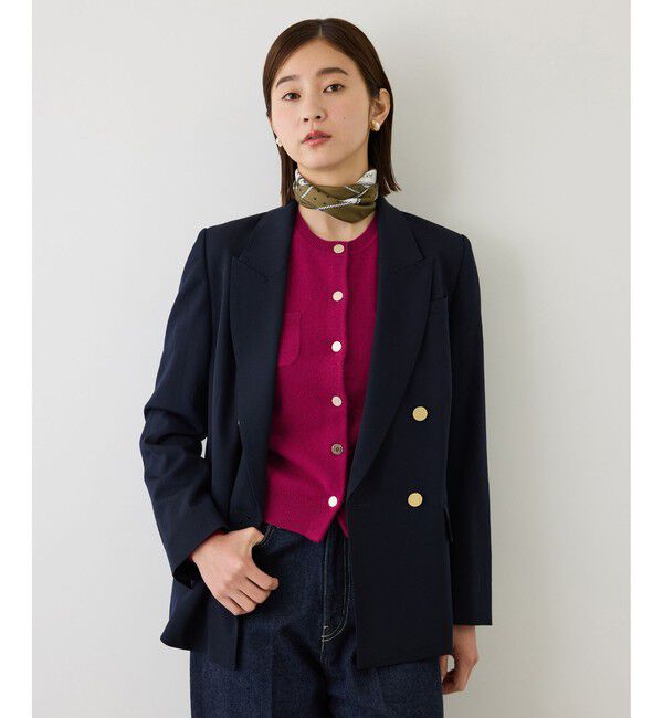 ROPE「【一部WEB限定カラー/J'aDoRe・一部店舗限定サイズ】カシミヤブレンドポケットカーディガン/イージーケア」|ニット・セーター|