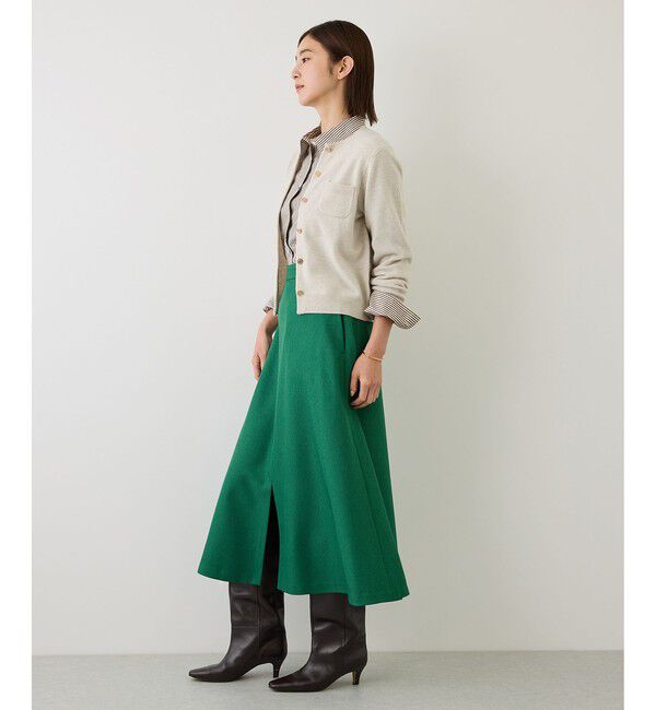 ROPE「【一部WEB限定カラー/J'aDoRe・一部店舗限定サイズ】カシミヤブレンドポケットカーディガン/イージーケア」|ニット・セーター|