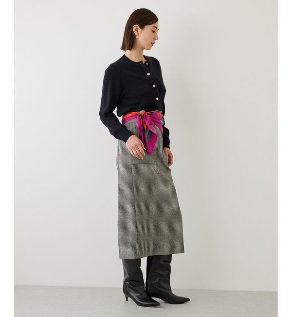 ROPE「【一部WEB限定カラー/J'aDoRe・一部店舗限定サイズ】カシミヤブレンドポケットカーディガン/イージーケア」|ニット・セーター|