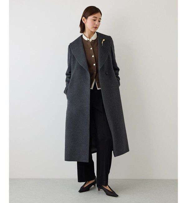 ROPE「【一部WEB限定カラー/J'aDoRe・一部店舗限定サイズ】カシミヤブレンドポケットカーディガン/イージーケア」|ニット・セーター|