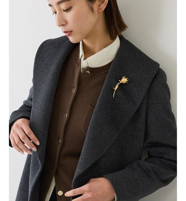 ROPE「【一部WEB限定カラー/J'aDoRe・一部店舗限定サイズ】カシミヤブレンドポケットカーディガン/イージーケア」|ニット・セーター|