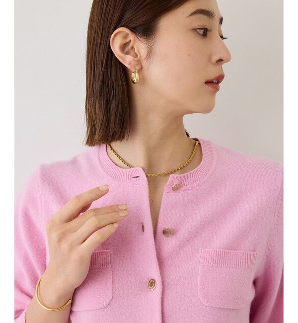 ROPE「【一部WEB限定カラー/J'aDoRe・一部店舗限定サイズ】カシミヤブレンドポケットカーディガン/イージーケア」|ニット・セーター|
