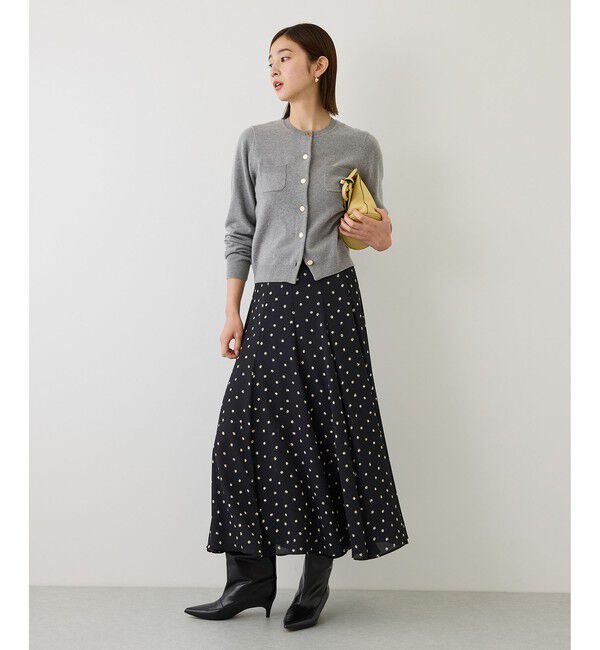 ROPE「【一部WEB限定カラー/J'aDoRe・一部店舗限定サイズ】カシミヤブレンドポケットカーディガン/イージーケア」|ニット・セーター|