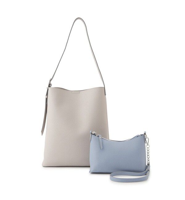 ROPE PICNIC PASSAGE「【ちゃんと+かわいい保証】me fit BAG ワンショルダートート＆ミニショルダーバッグ/A4対応」|ショルダー・メッセンジャー|