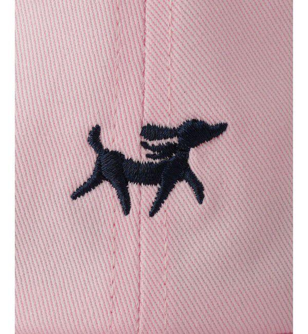 ROPE PICNIC PASSAGE「PICNIC DOGシリーズ コットンツイル刺繍キャップ/抗菌防臭」|キャップ・キャスケット|