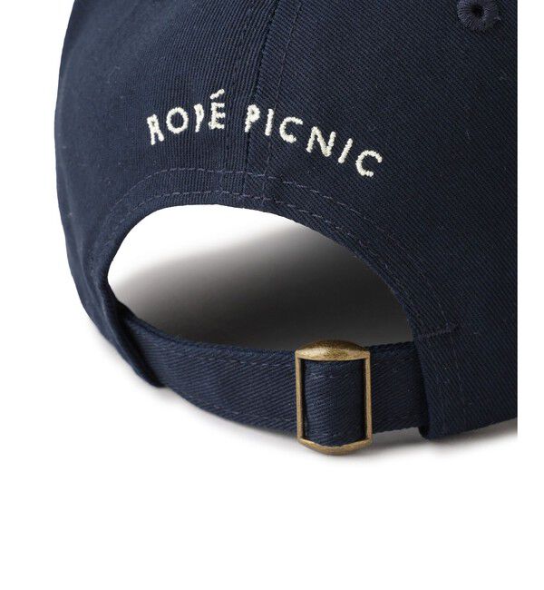ROPE PICNIC PASSAGE「PICNIC DOGシリーズ コットンツイル刺繍キャップ/抗菌防臭」|キャップ・キャスケット|