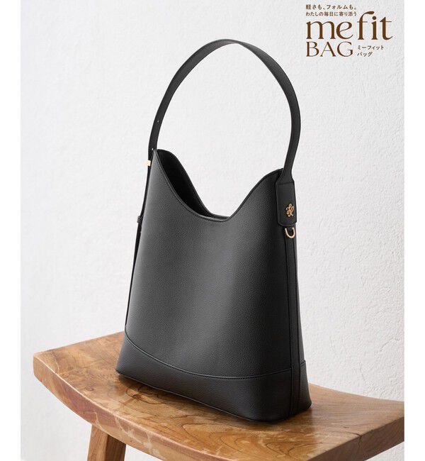 ROPE PICNIC PASSAGE「me fit BAG ミドルプラス・ワンショルダーフィットバッグ」|ショルダー・メッセンジャー|ブラック(01)