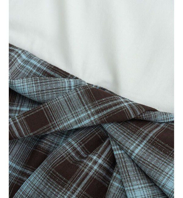 Rope&rsquo;Picnic「ビスチェドッキングチェックトップス」|Tシャツ・カットソー|