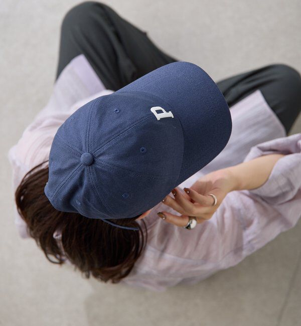  「【PAPILLONNER/パピヨネ】Pロゴキャップ」|ハット|