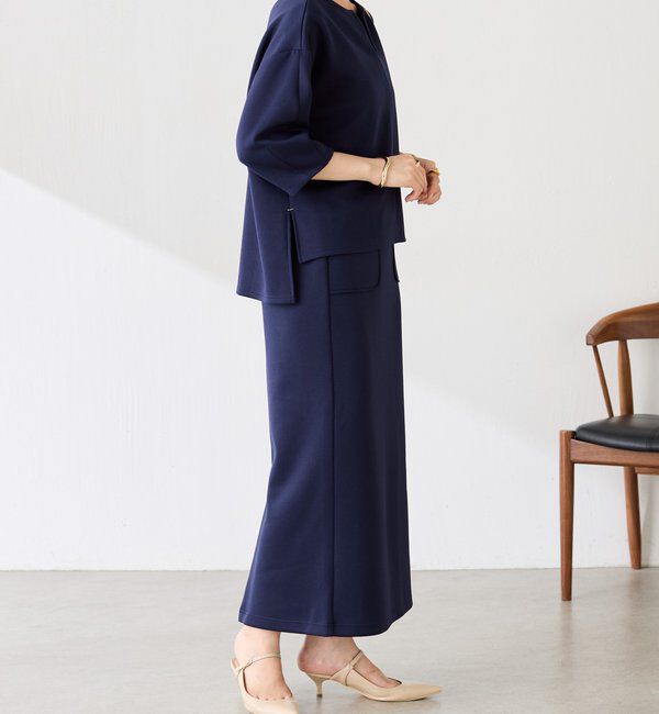  「キーネックダンボールセットアップ」|ワンピース|
