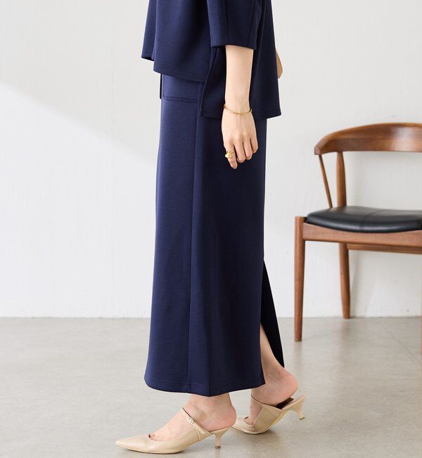  「キーネックダンボールセットアップ」|ワンピース|
